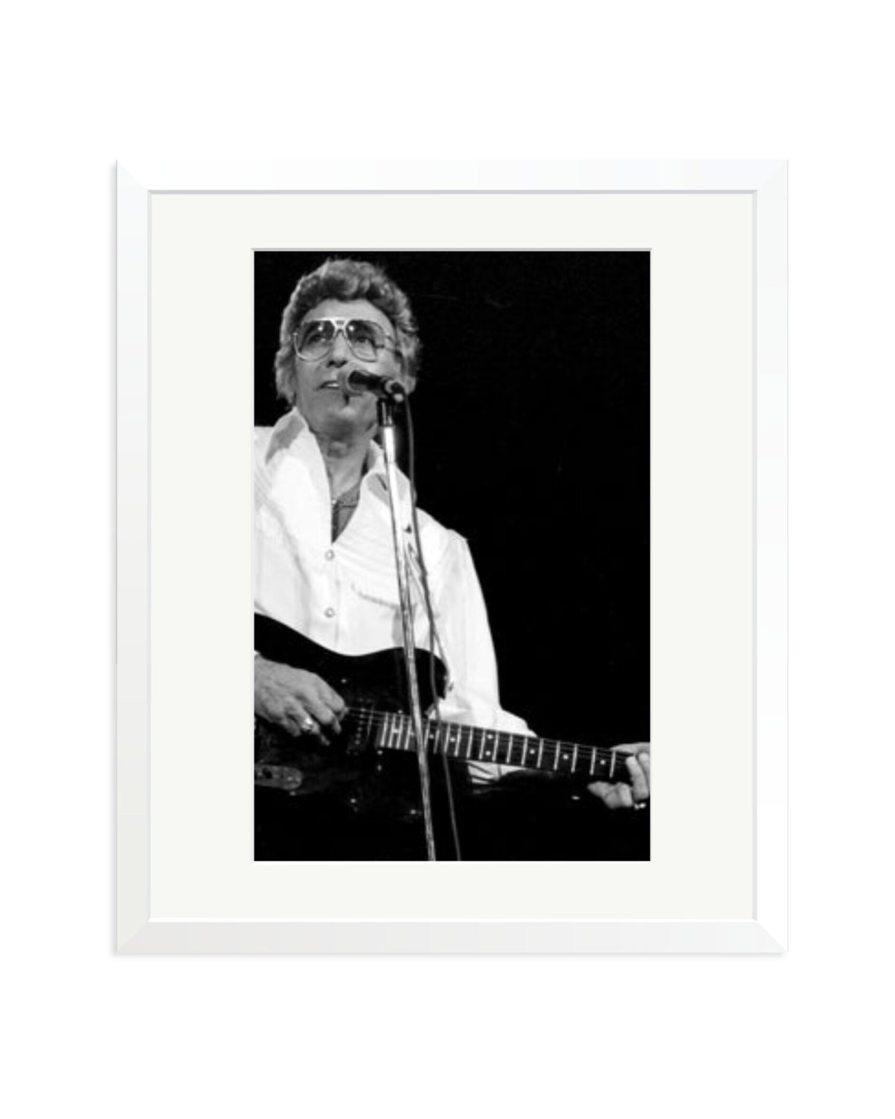 Carl Perkins White / Large