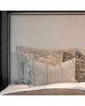 Serena Stripe Cushion Cover Oyster