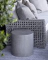 Doloma Side Table Concrete Grey 2-piece