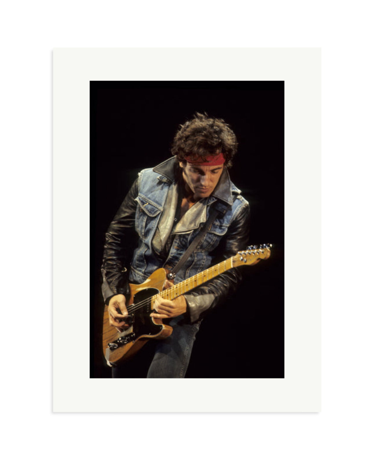 Springsteen, 1984 Print Only / XL