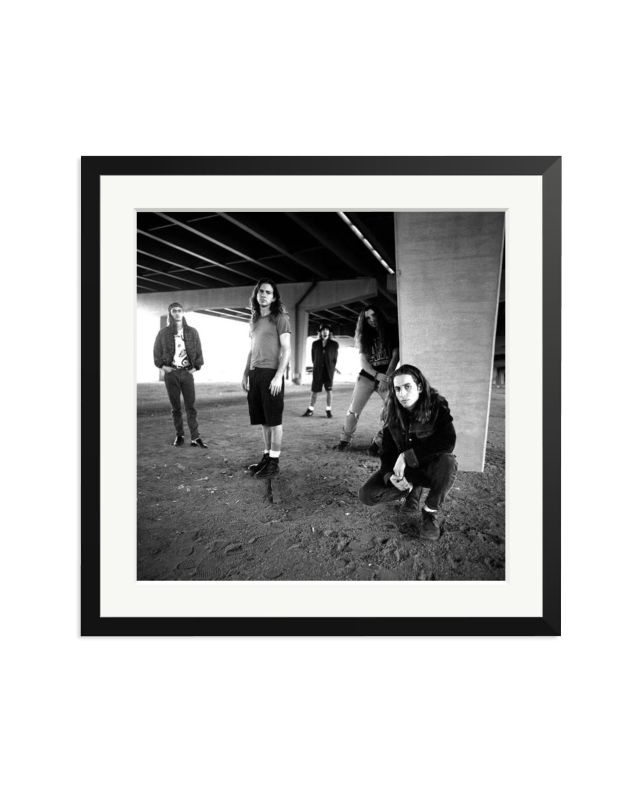 Pearl Jam in 1991 Black / XL