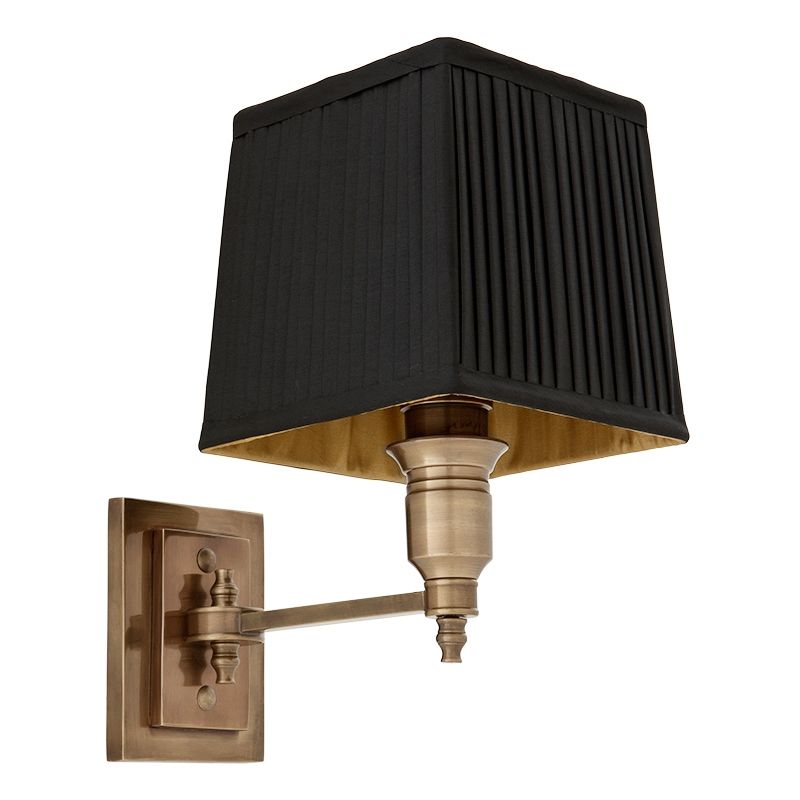 Lexington Wall Lamp, brass