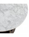 Faye sivupöytä valkoinen marmori
