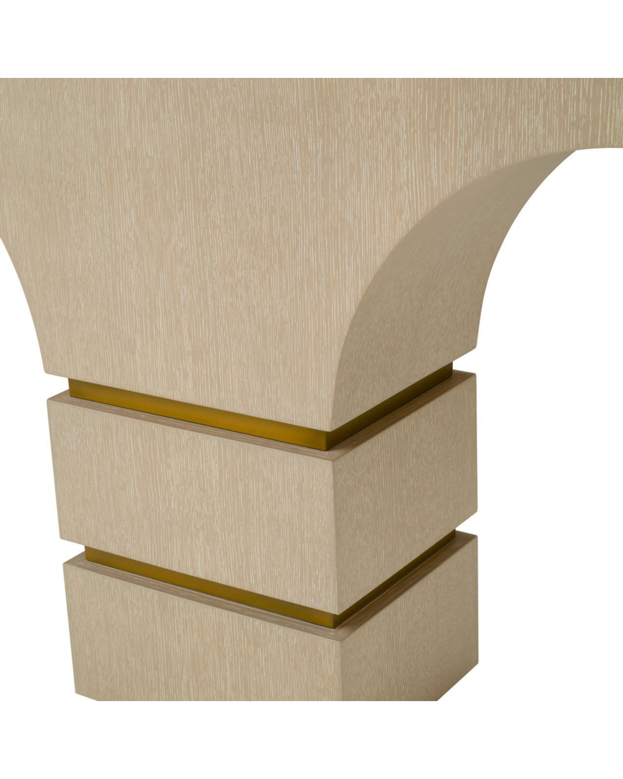 Thaddeus konsolbord washed oak