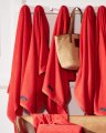 Fisher Island handdoeken rood
