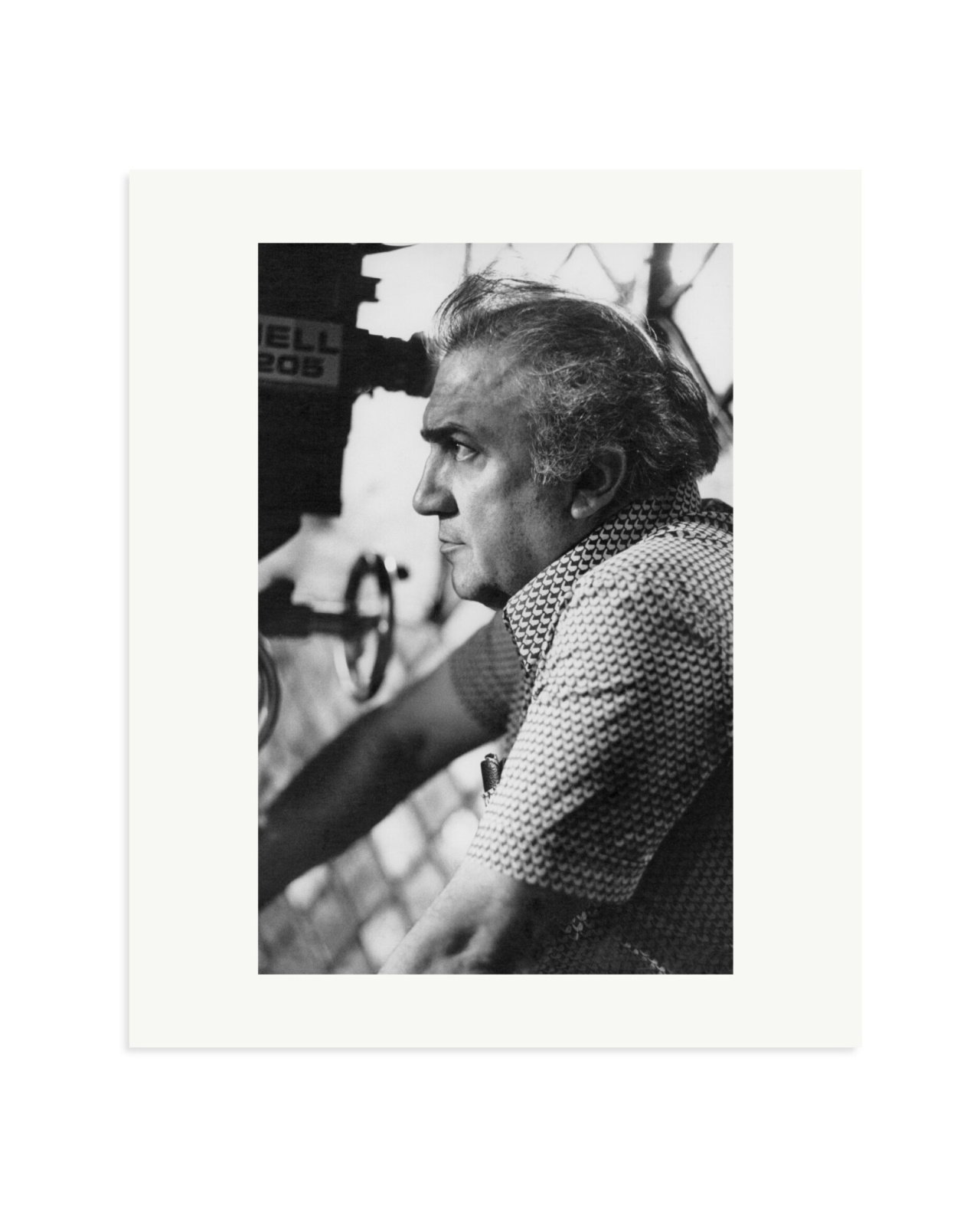Fellini, '76 Print Only / Large