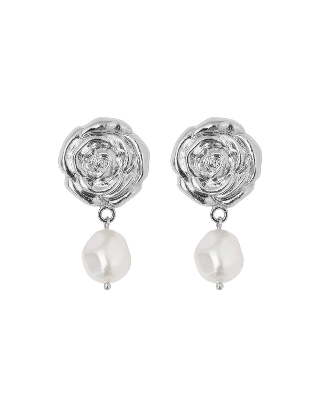 Rosita pearl korvakorut pearl rhodium