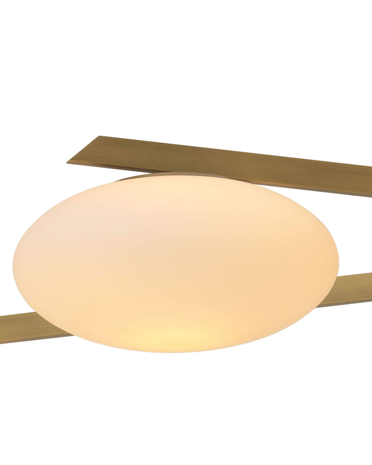 Evergreen takkrona antik mässing