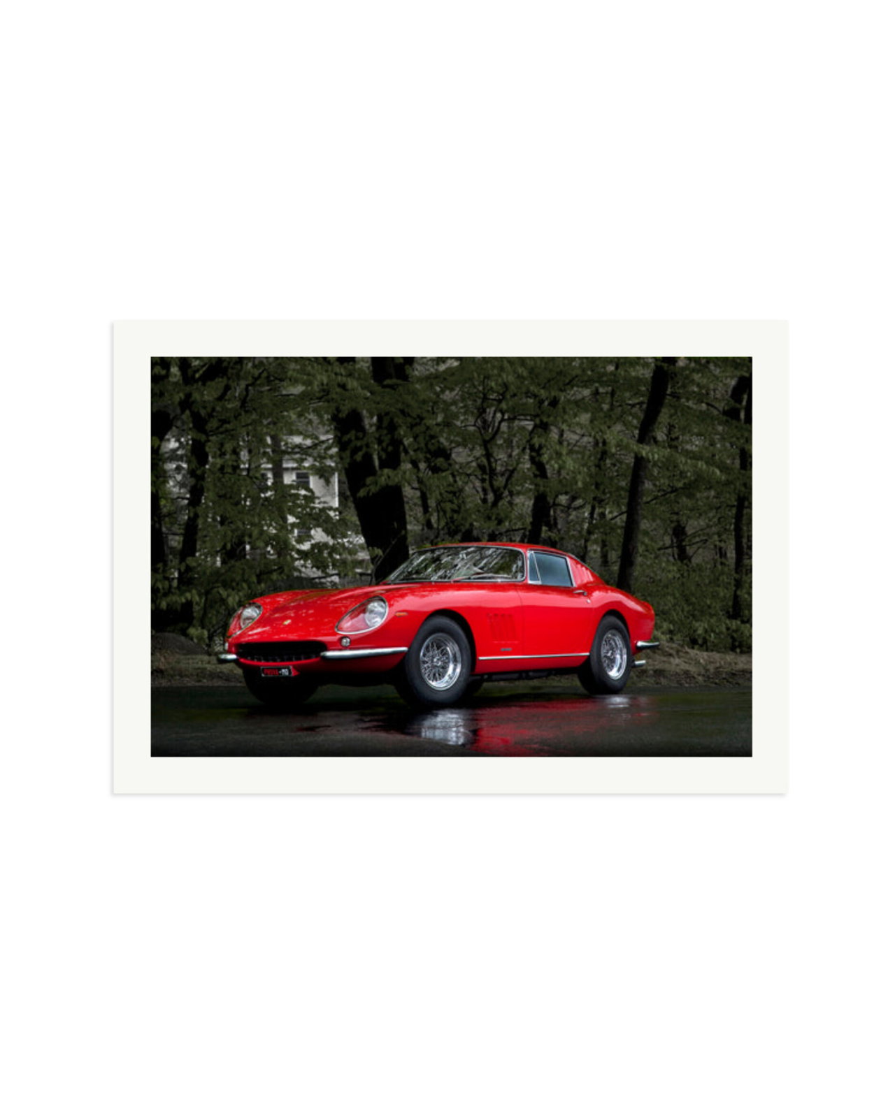1967 Ferrari Print Only / XXL