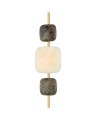 Salisbury vegglampe vintage messing