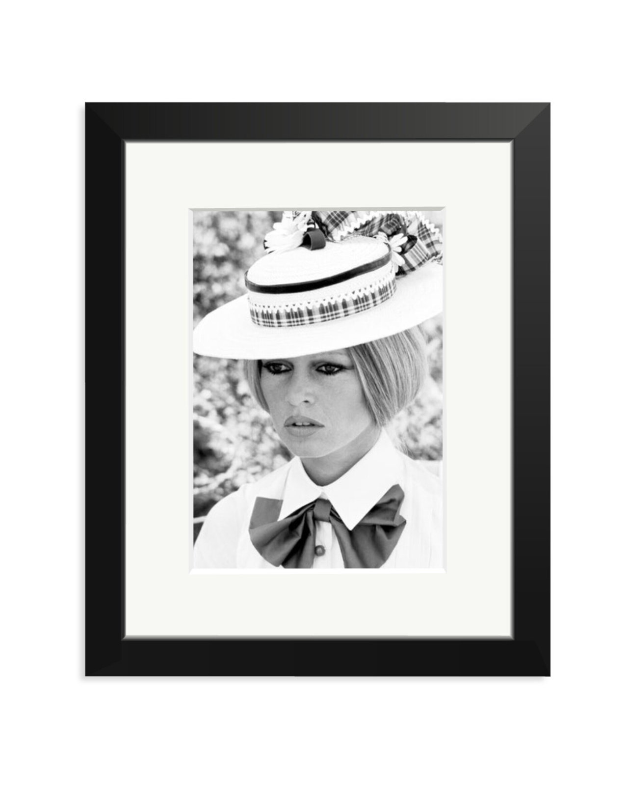 Western Bardot Black / Small