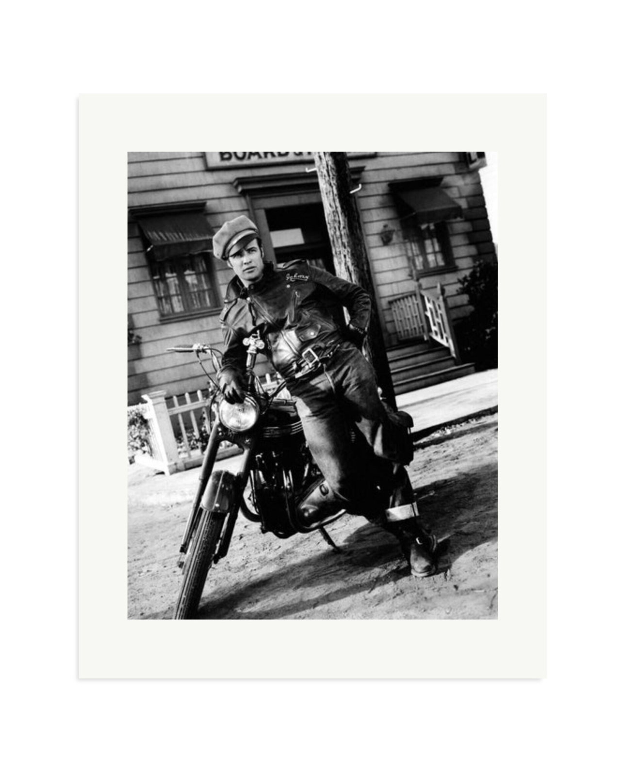 Brando As The Wild One Print Only / XL