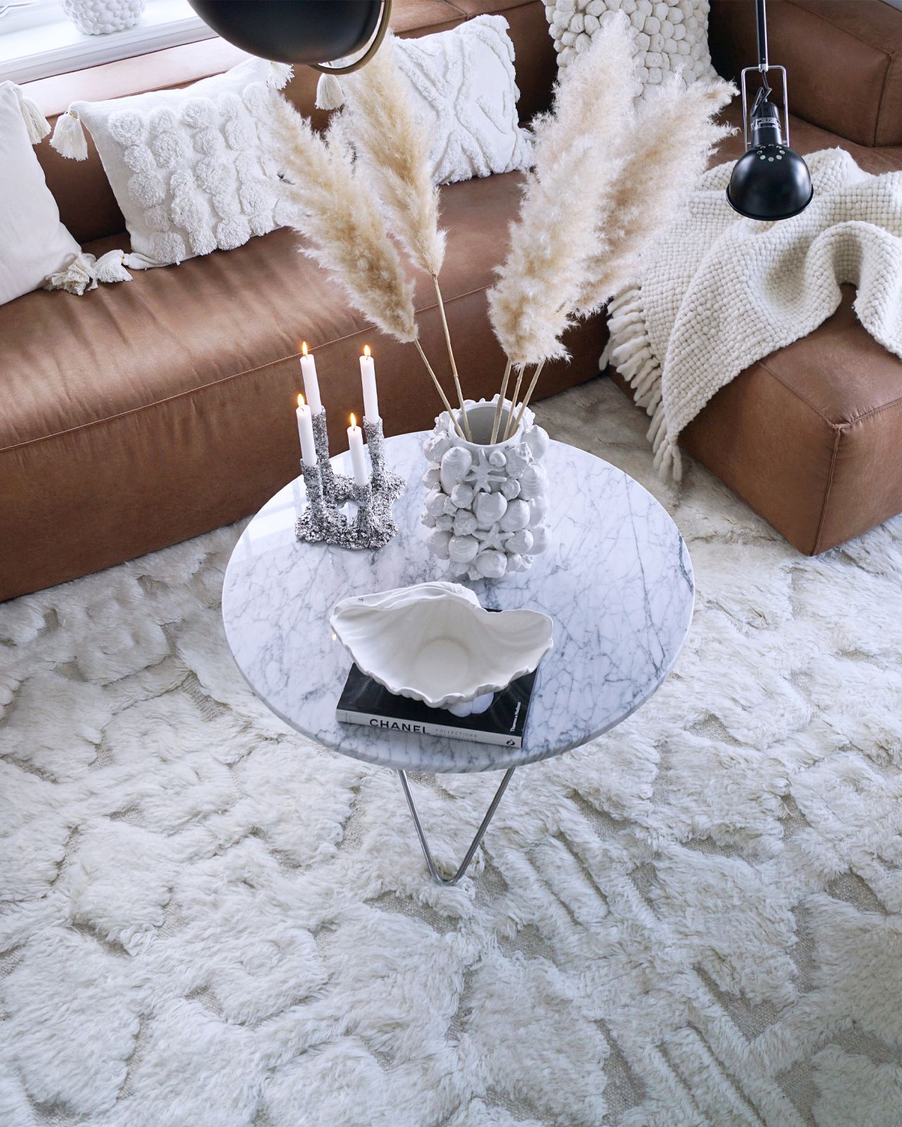 Casablanca Rug White