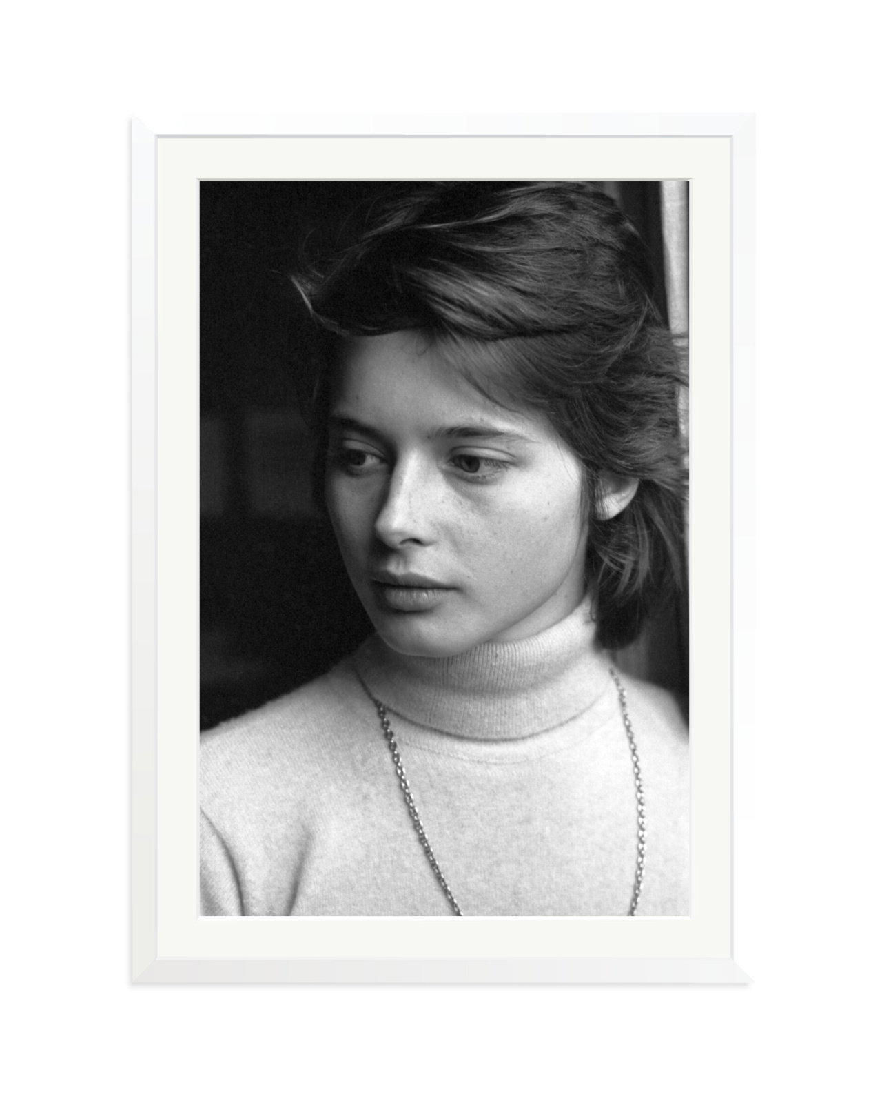 Isabella Rossellini, '73 White / XXL