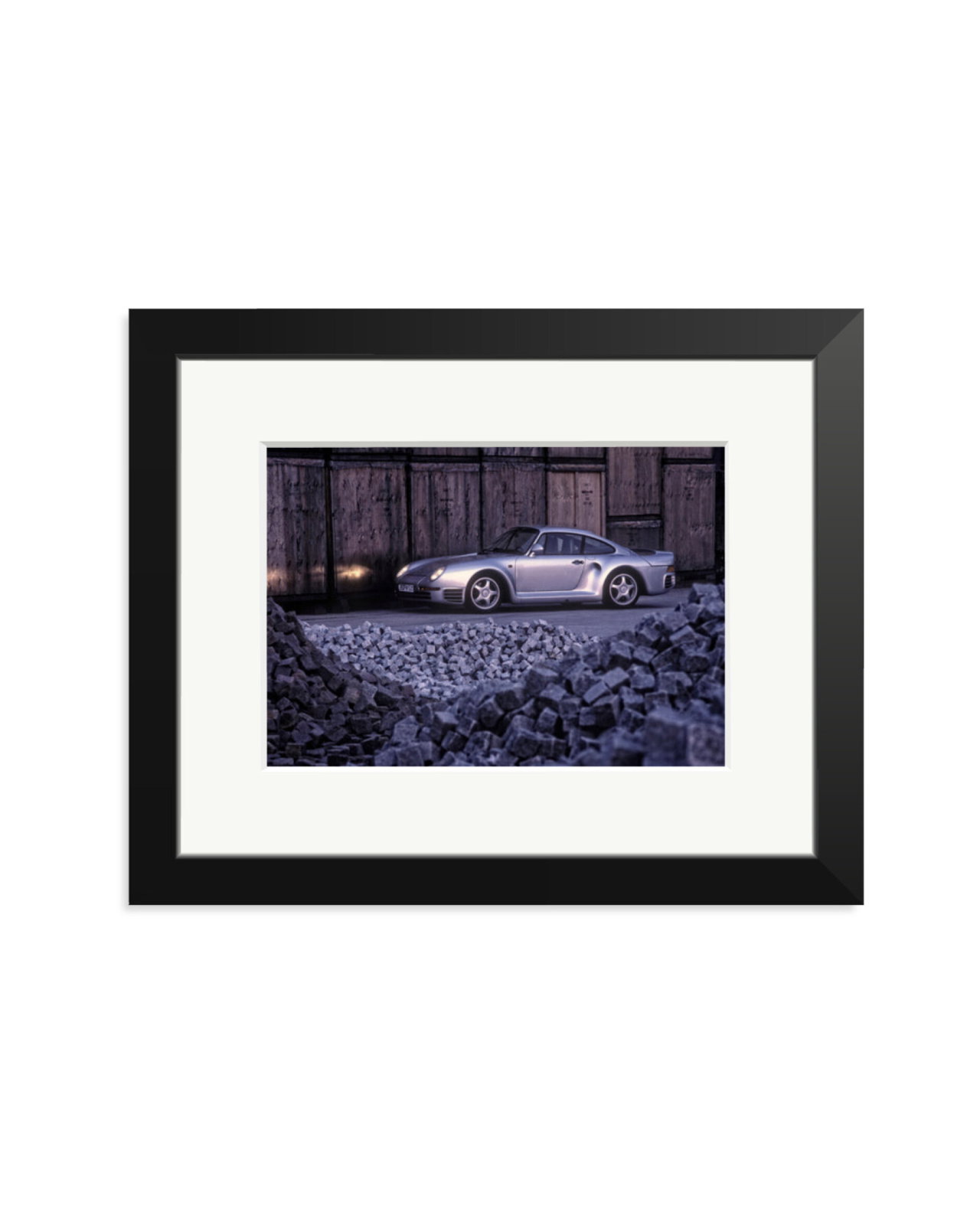 Porsche 959 Black / Small