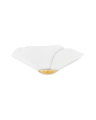 Madeline plafond antikk messing