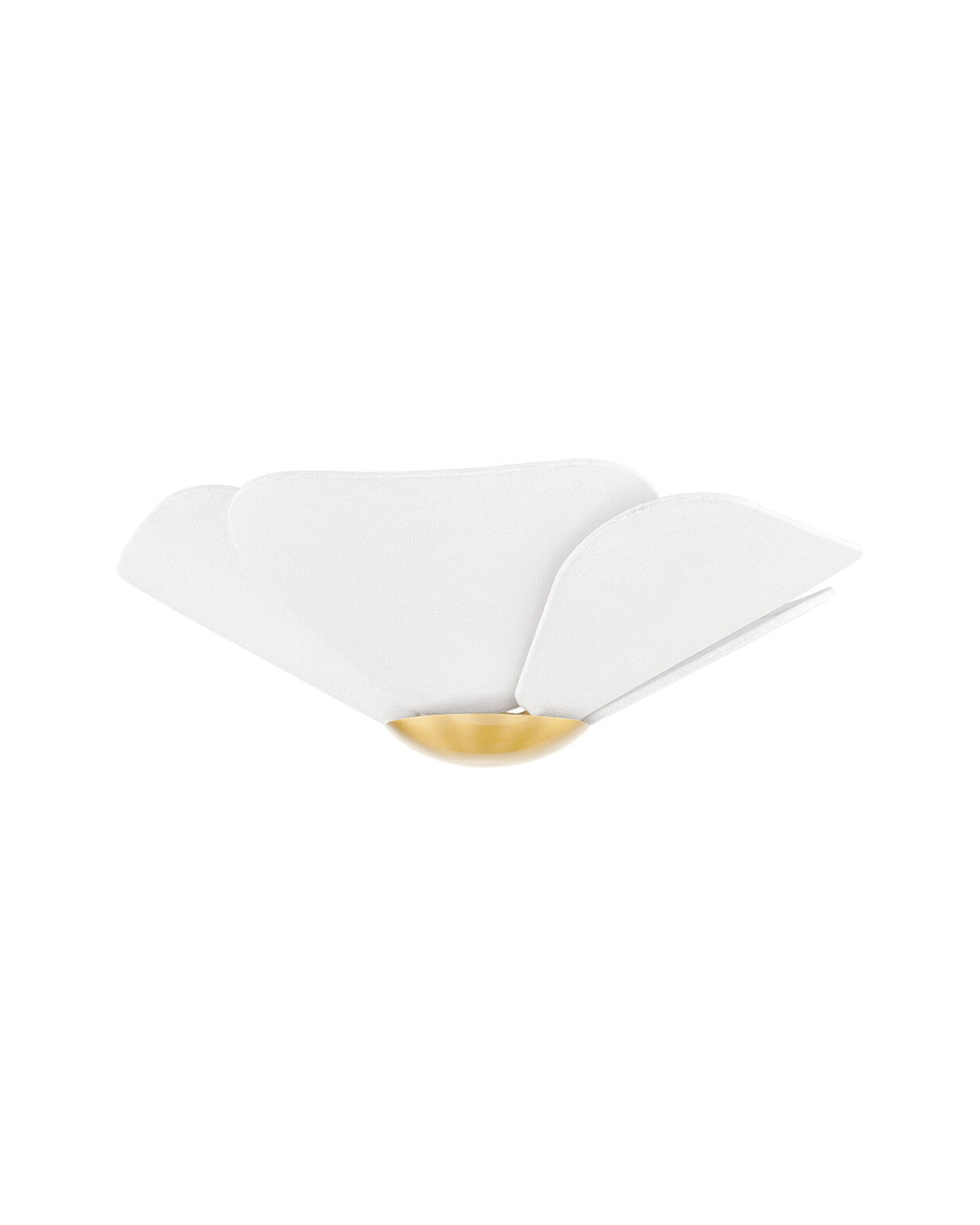 Madeline plafond antikk messing