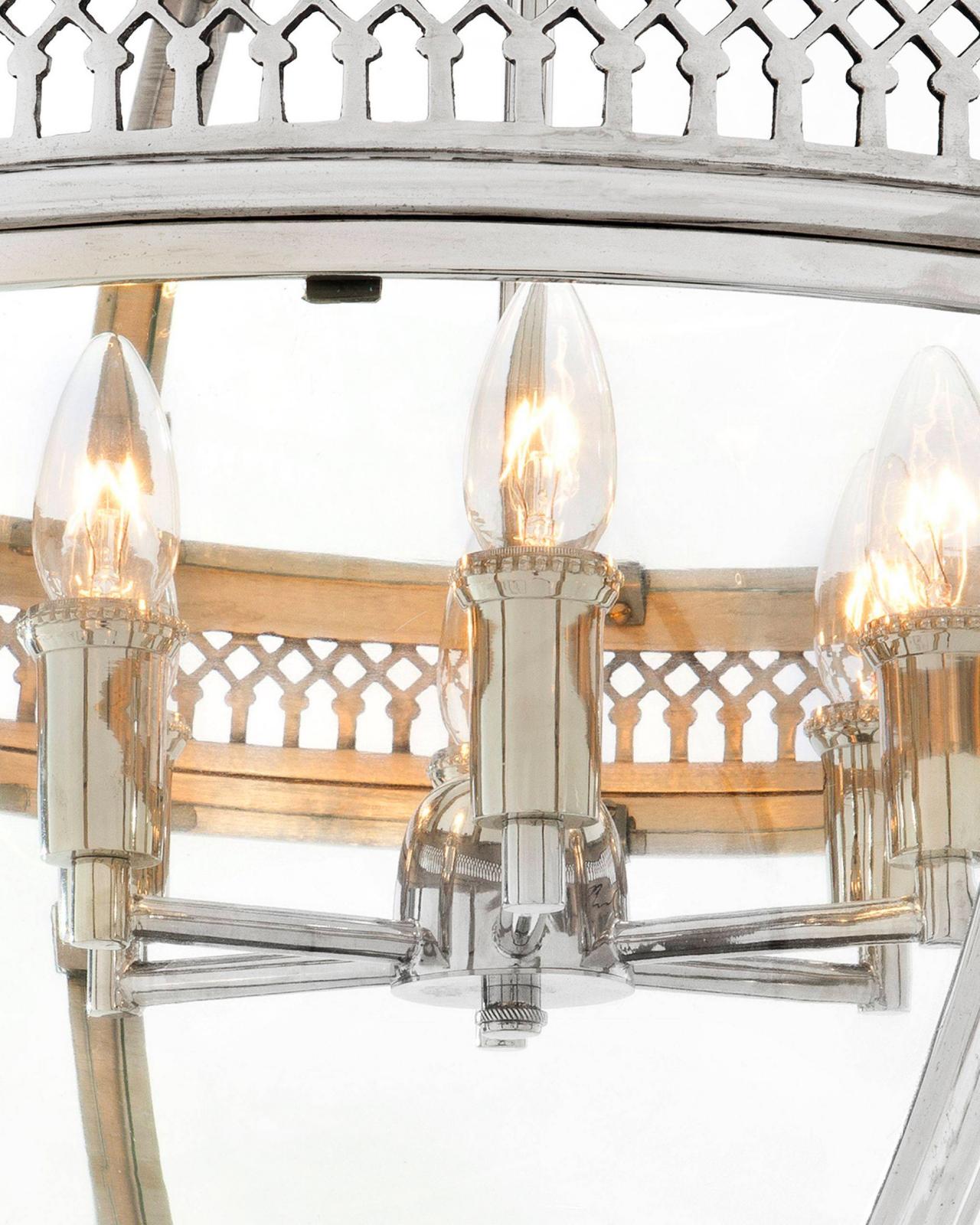 Residential ceiling lamp nickel OUTLET