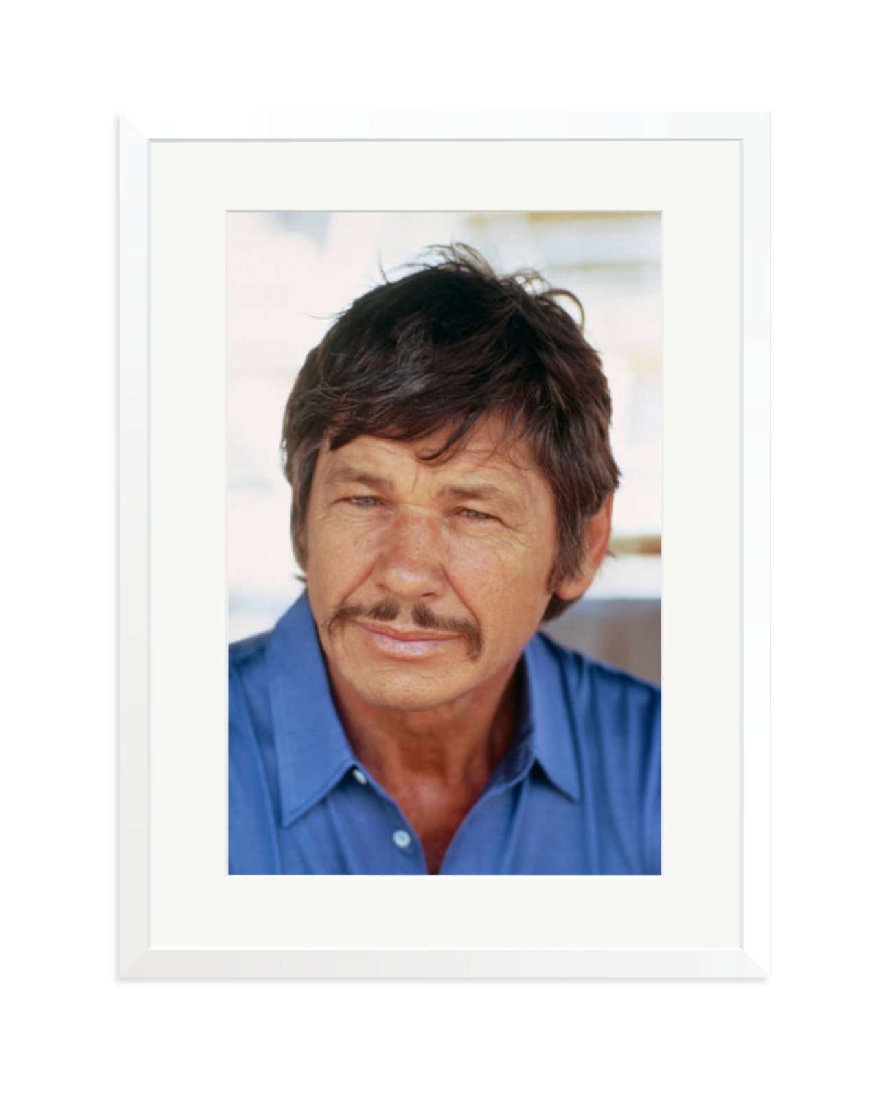 Charles Bronson White / XL