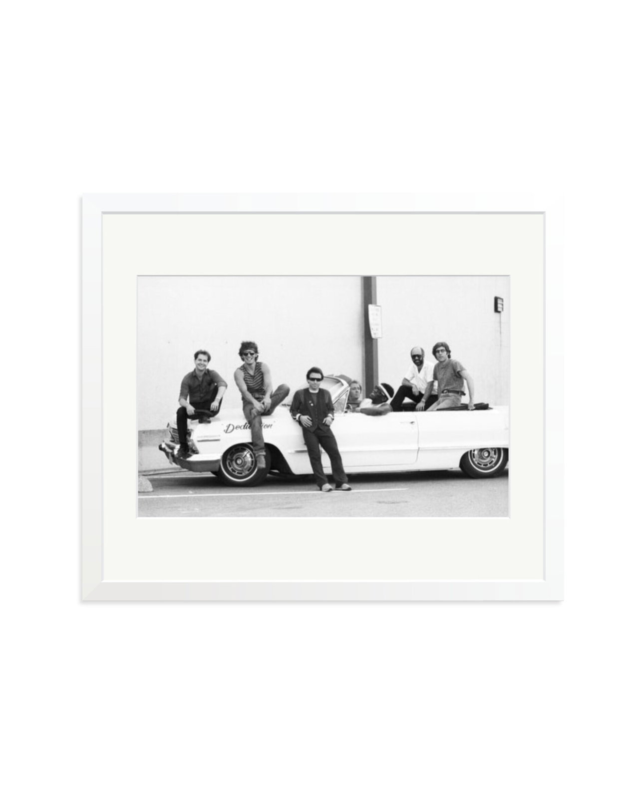Bruce Springsteen & the E Street Band White / Large