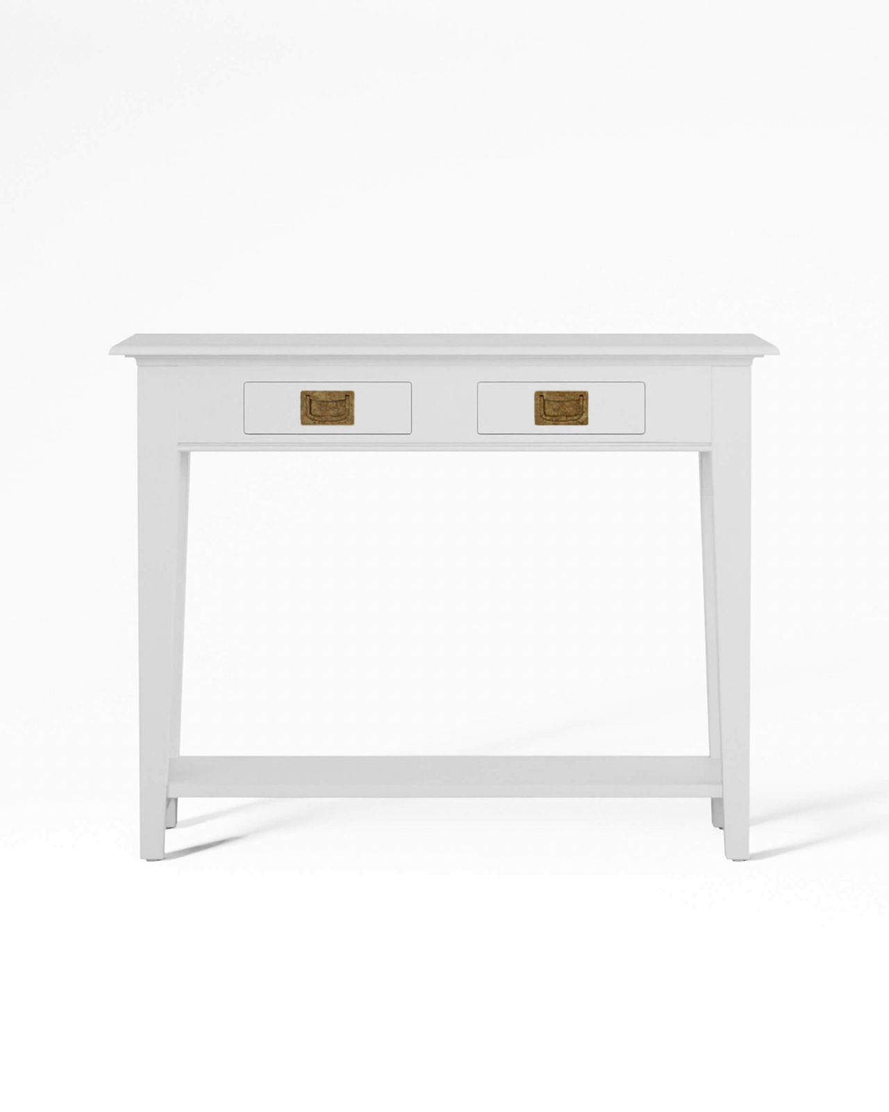 Bayberry Console Table Classic White