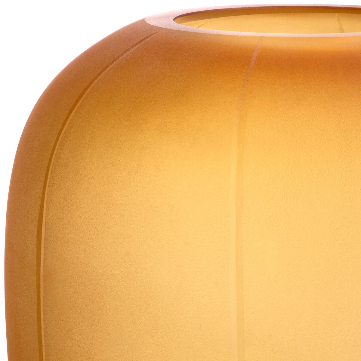 Zenna Vase Amber