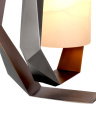 Santos Chandelier Double Gunmetal