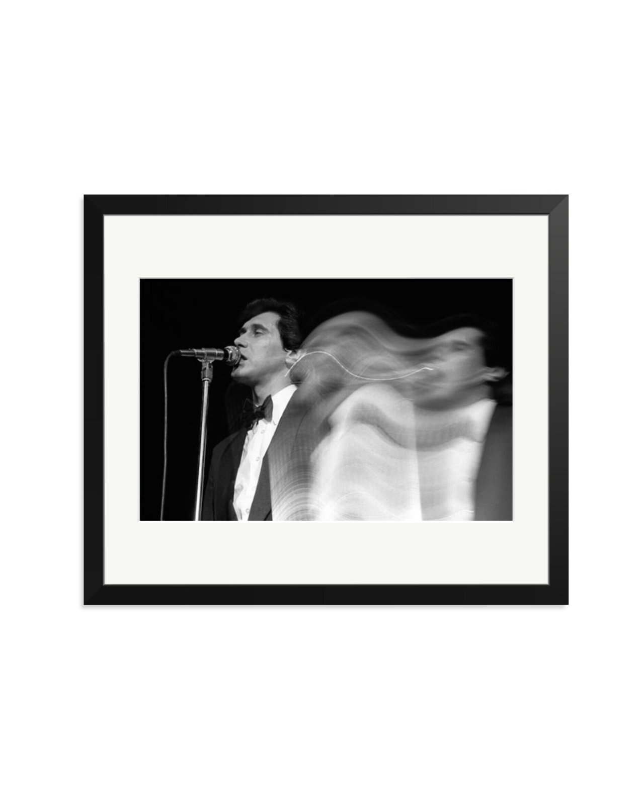 Bryan Ferry Portrait Black / Large