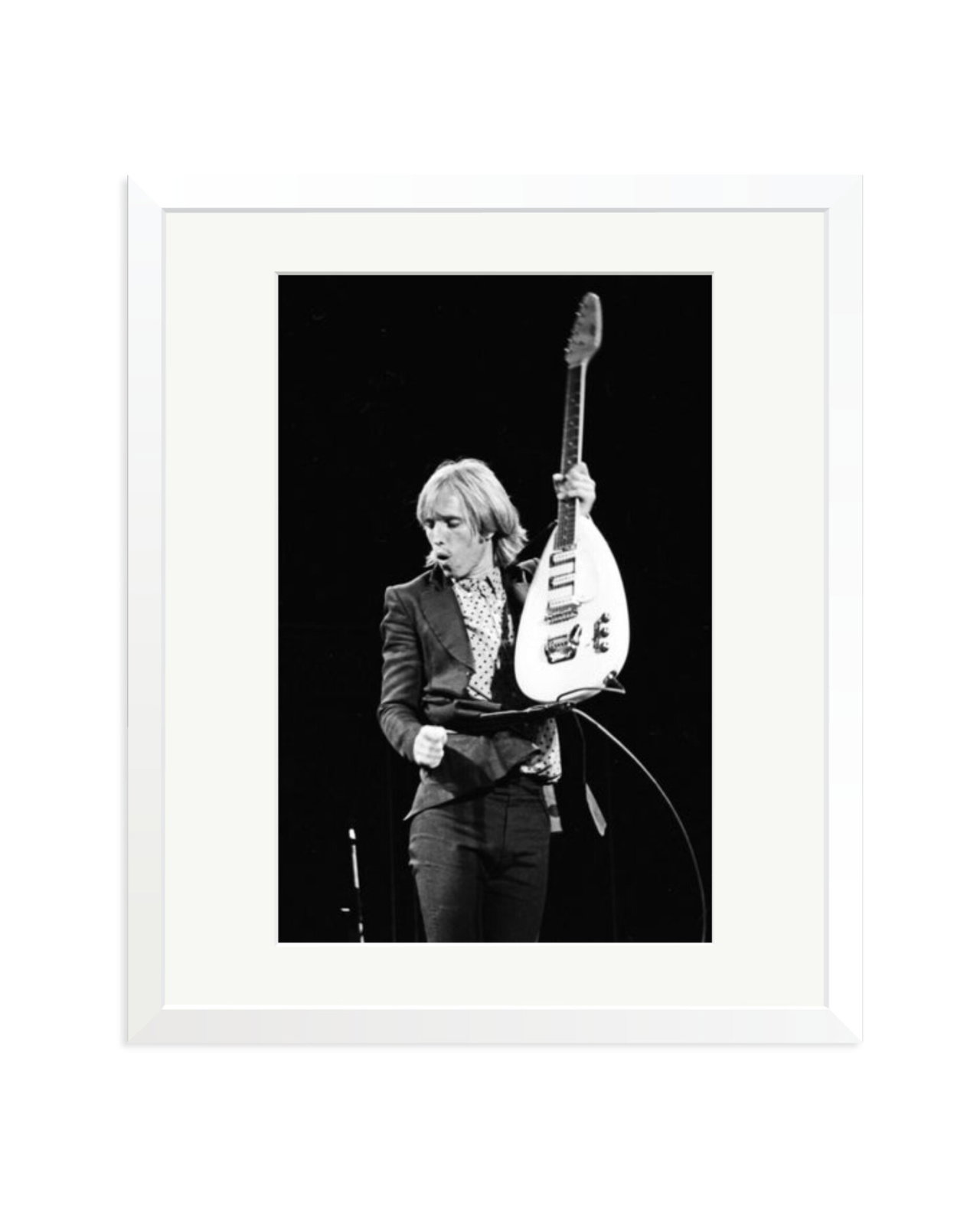 Tom Petty 1980 White / Large