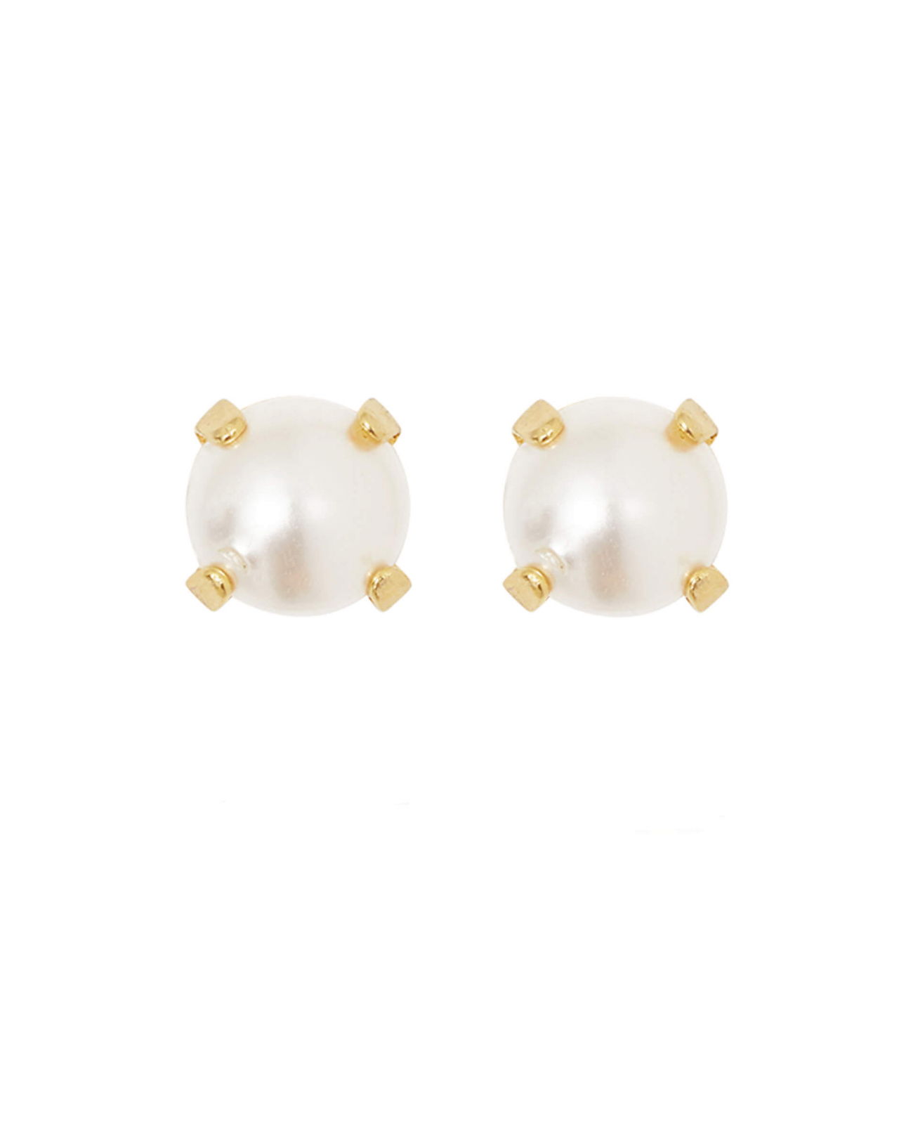 Mini Stud Earrings Pearl