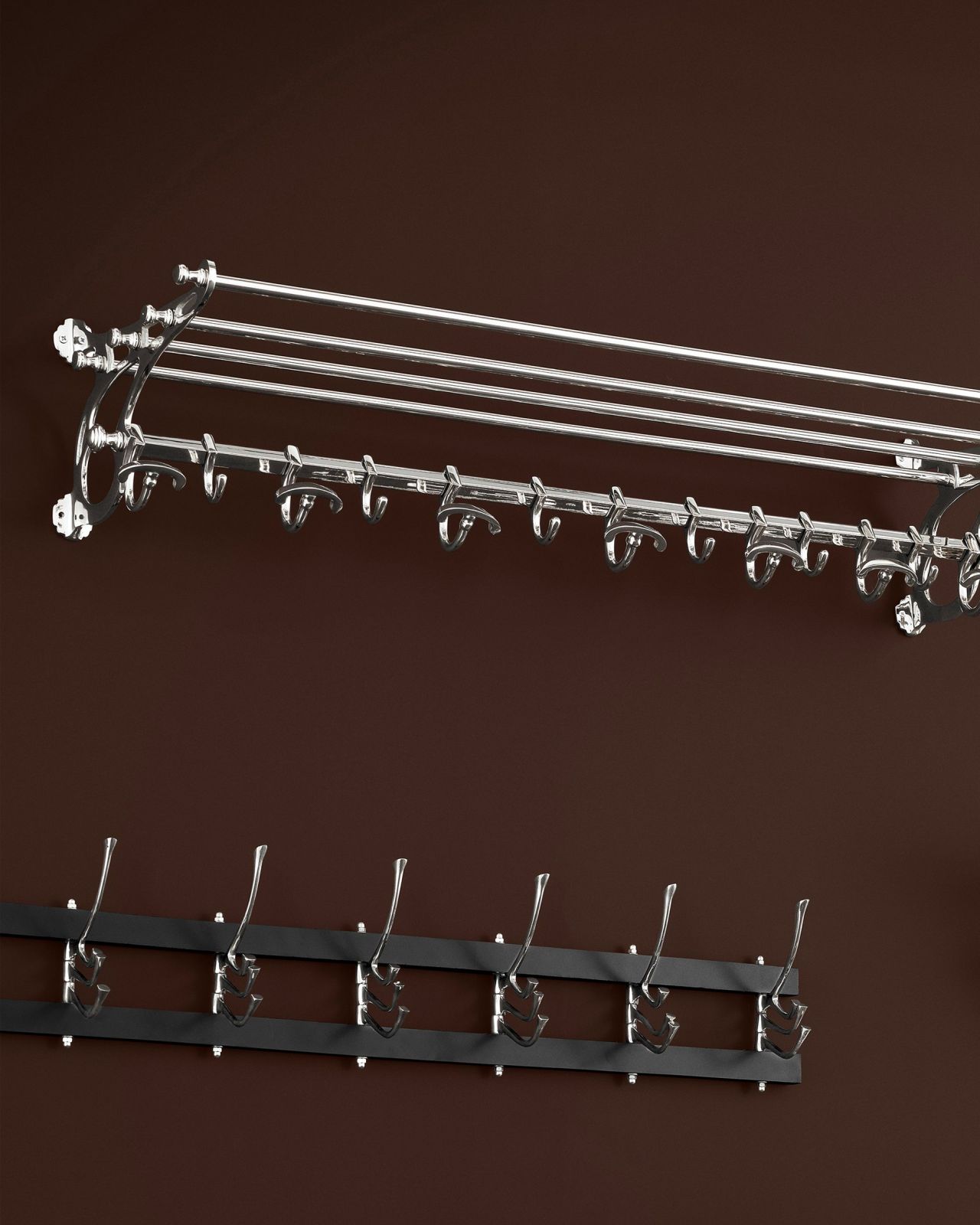 Hat Rack Hudson Nickel