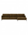 Andorra loungesofa gabby cognac