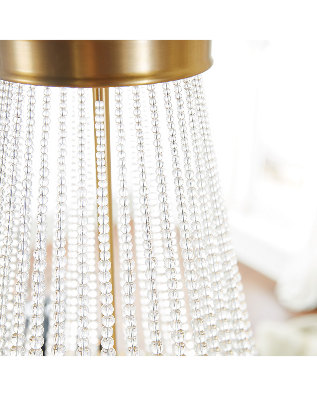 Summerhill kristallkrona mässing M