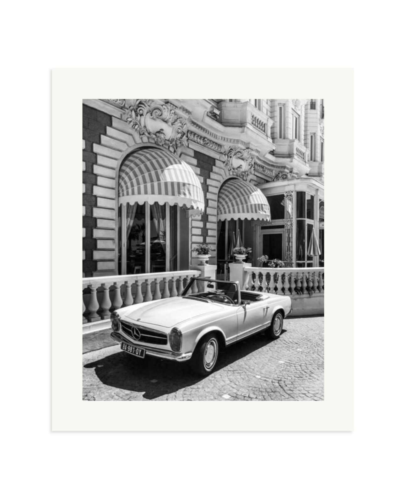 Topless at the Carlton Print Only / Large