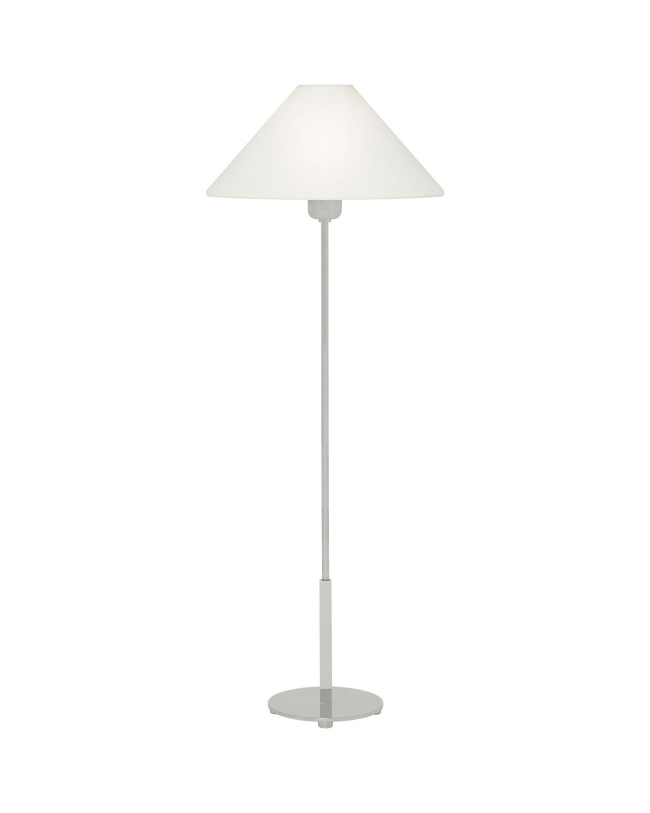 Hackney Buffet Lamp Polished Nickel
