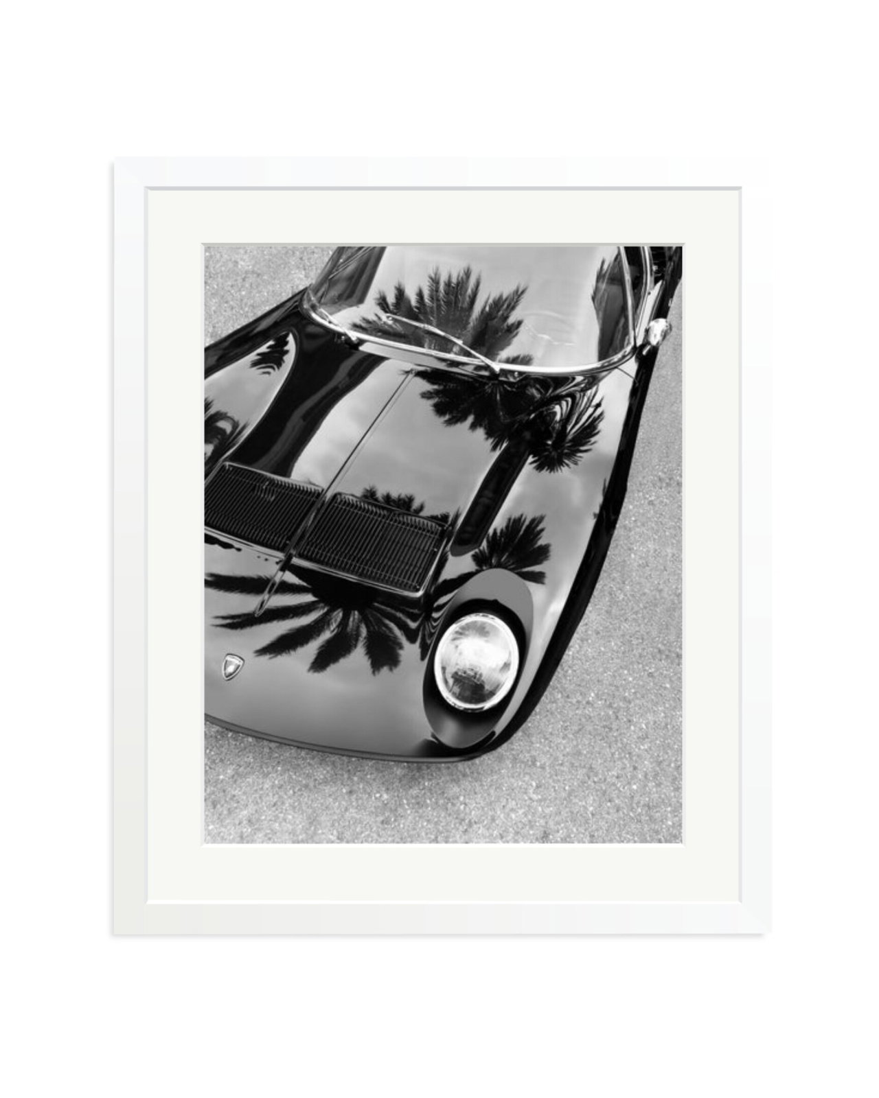 Lamborghini Miura, 2018 White / Large