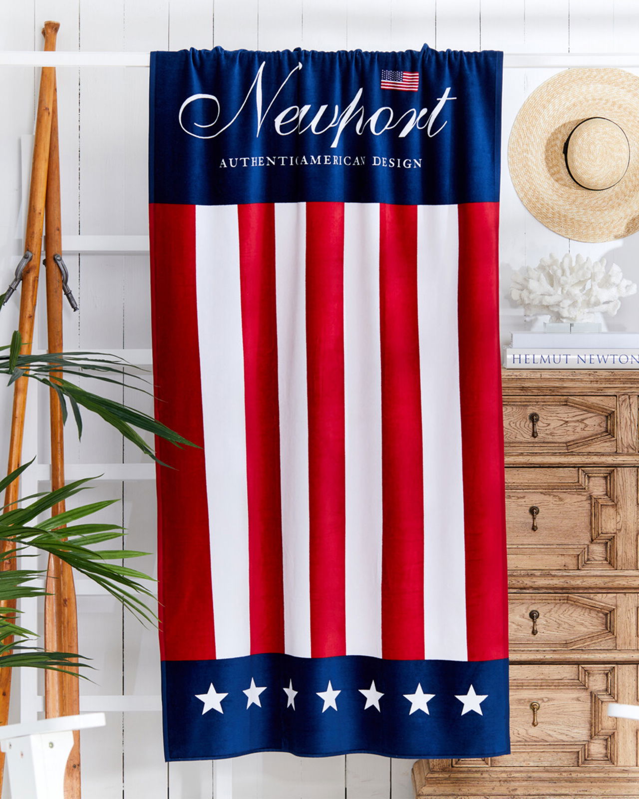 Stars & Stripes beach towel