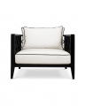 Ocean Club Armchair Black