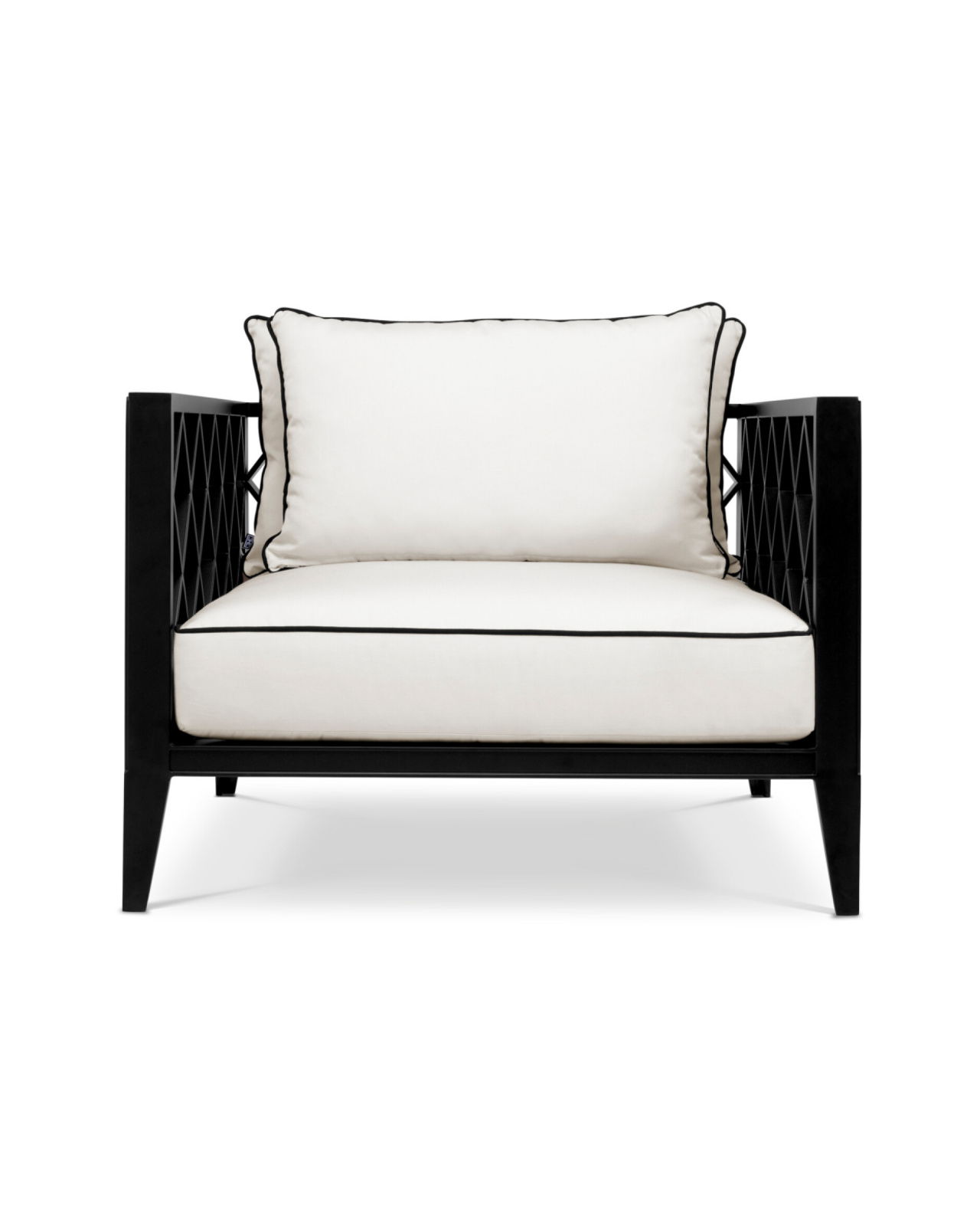 Ocean Club fåtölj svart