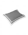 Belgravia Pillowcase Grey/white