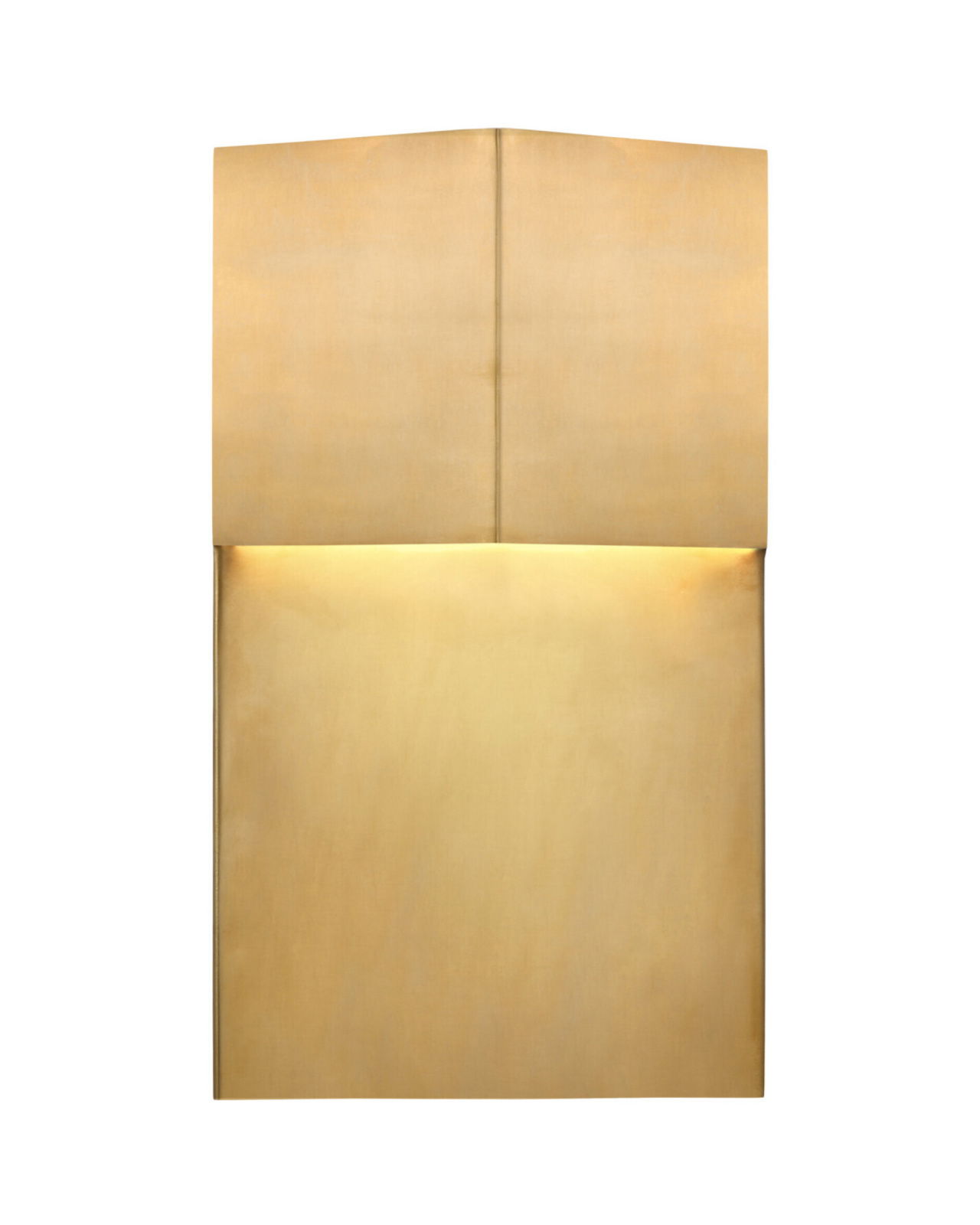 Rega 12" Wide Sconce Antique Brass