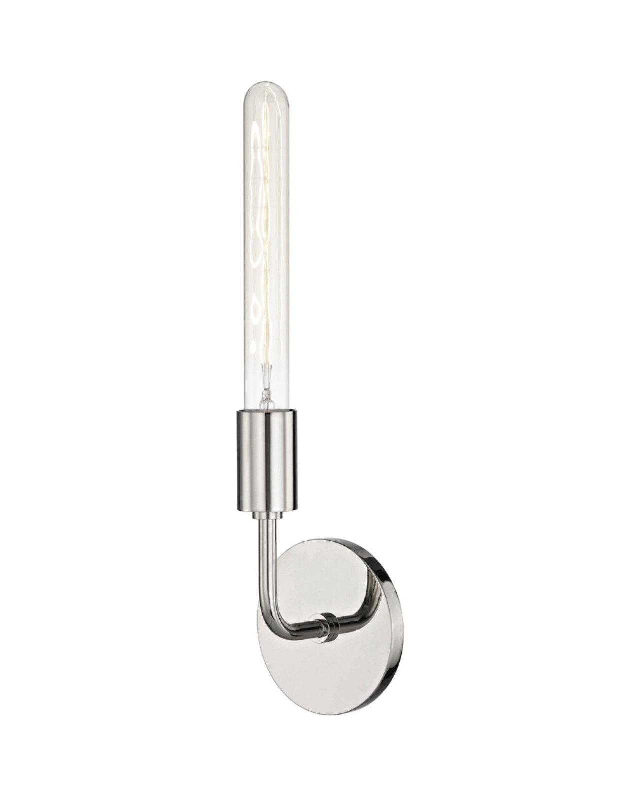Ava vegglampe nikkel