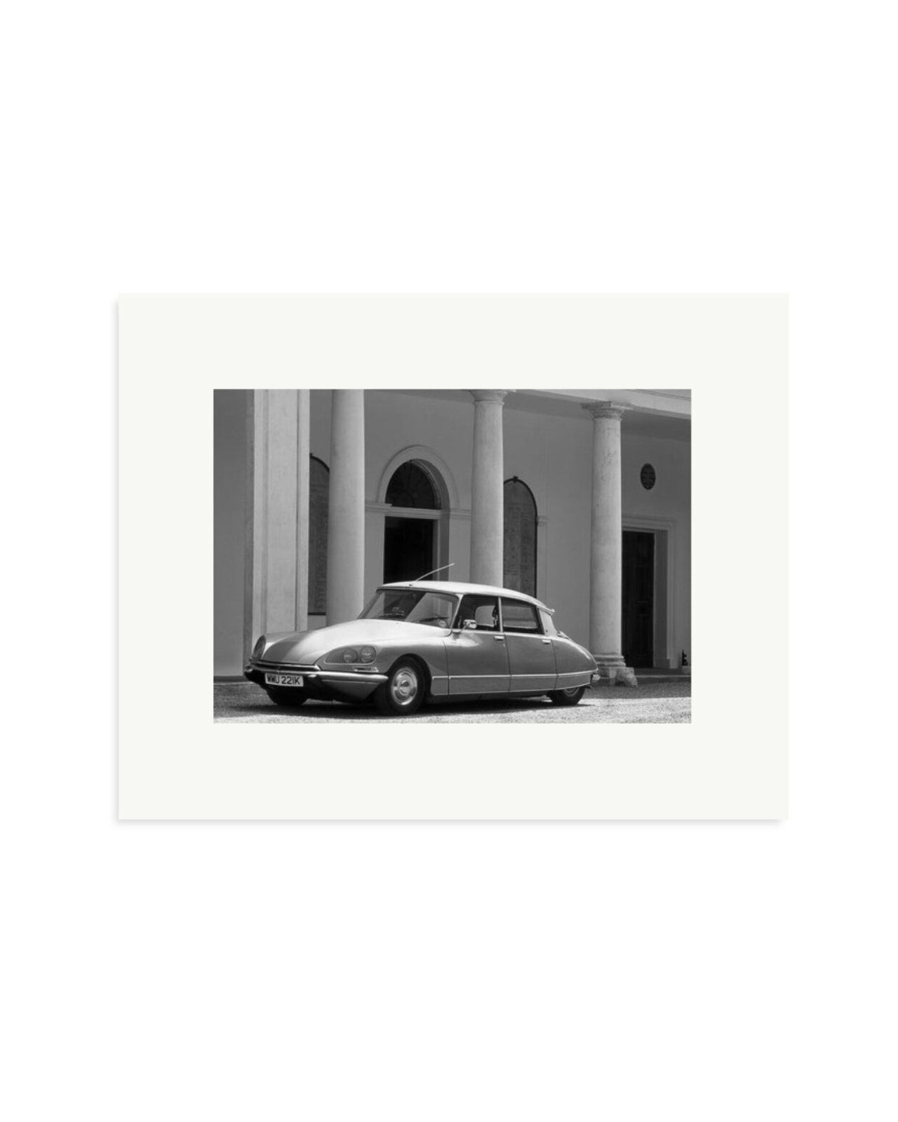 Citroen DS21 Print Only / Small