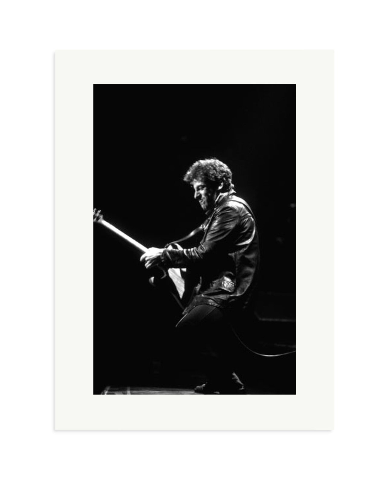 Bruce Springsteen In Detroit Print Only / XL