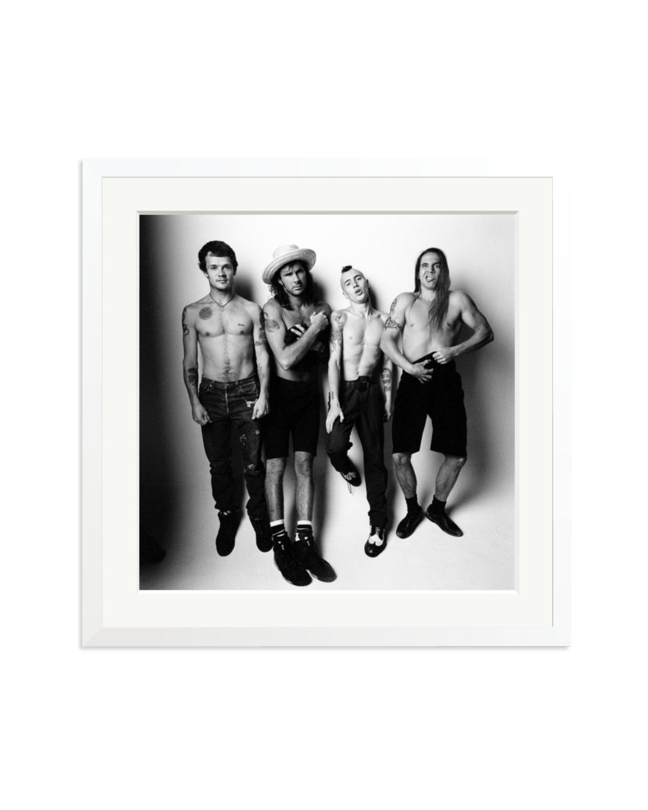 The Red Hot Chili Peppers, 1991 White / XL