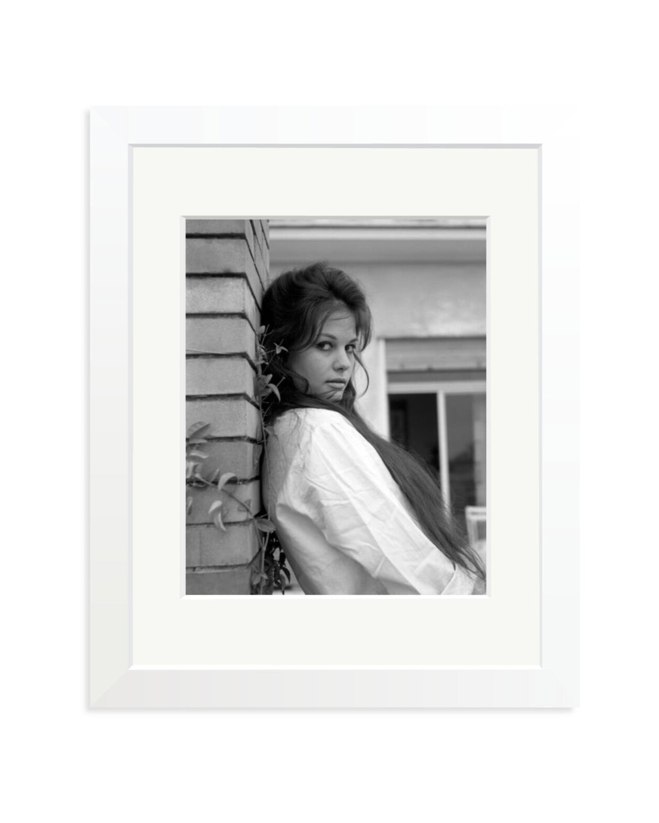 Claudia Cardinale, 1959 White / Small