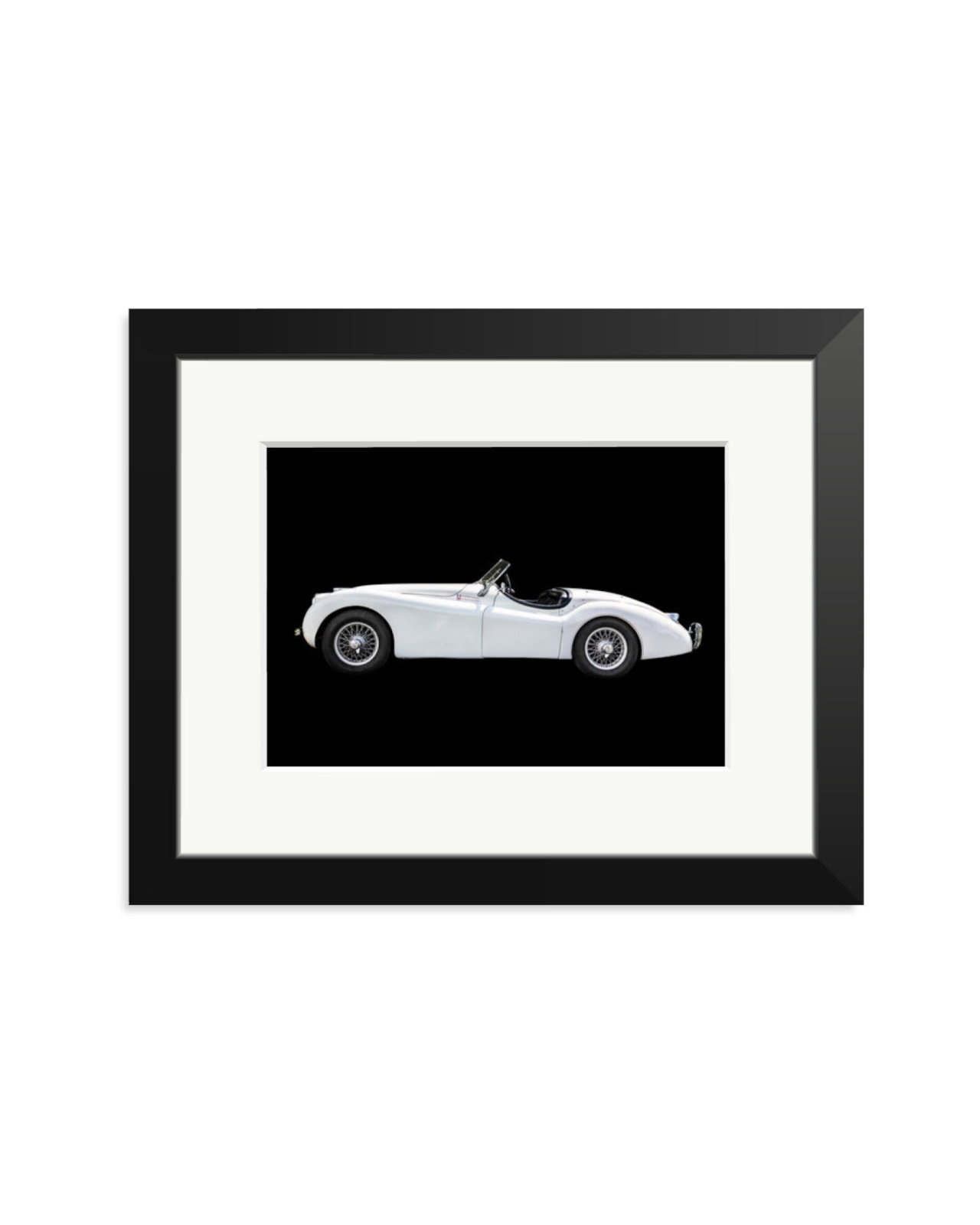 Jaguar XK120 Black / Small