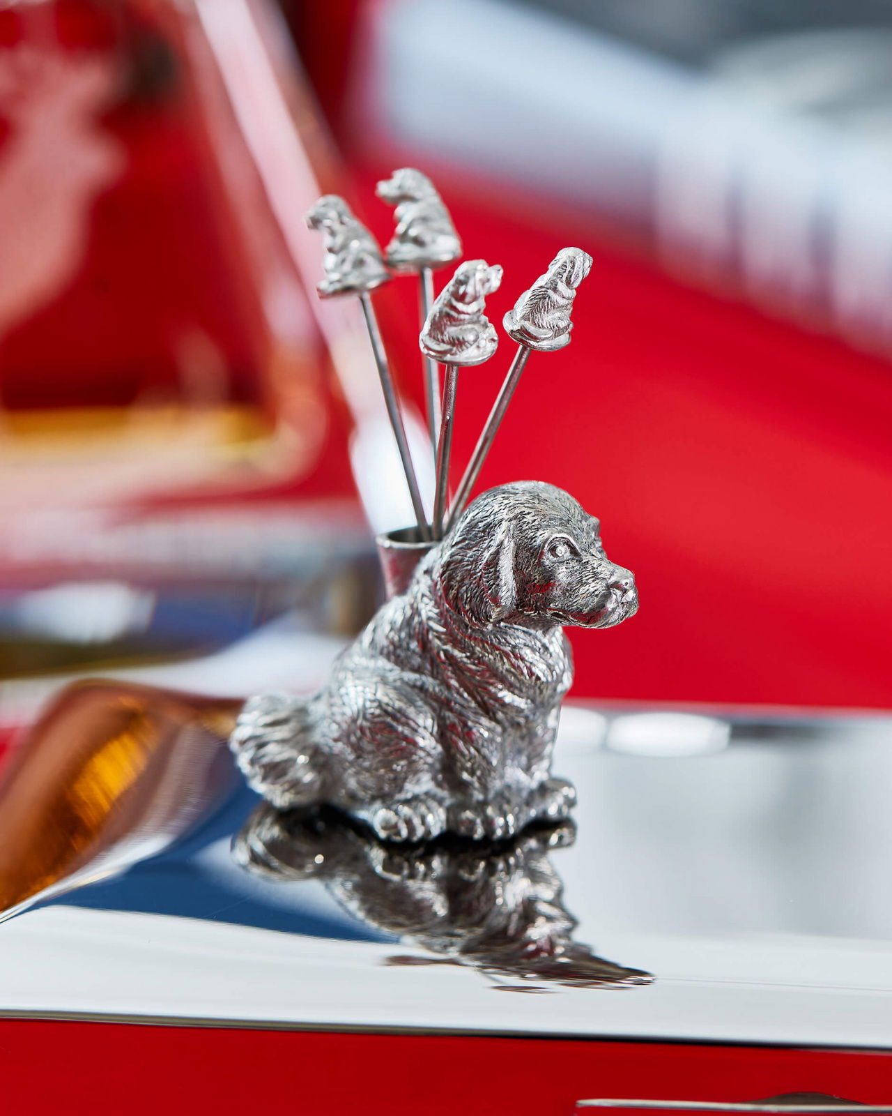 Golden Cocktailspieße