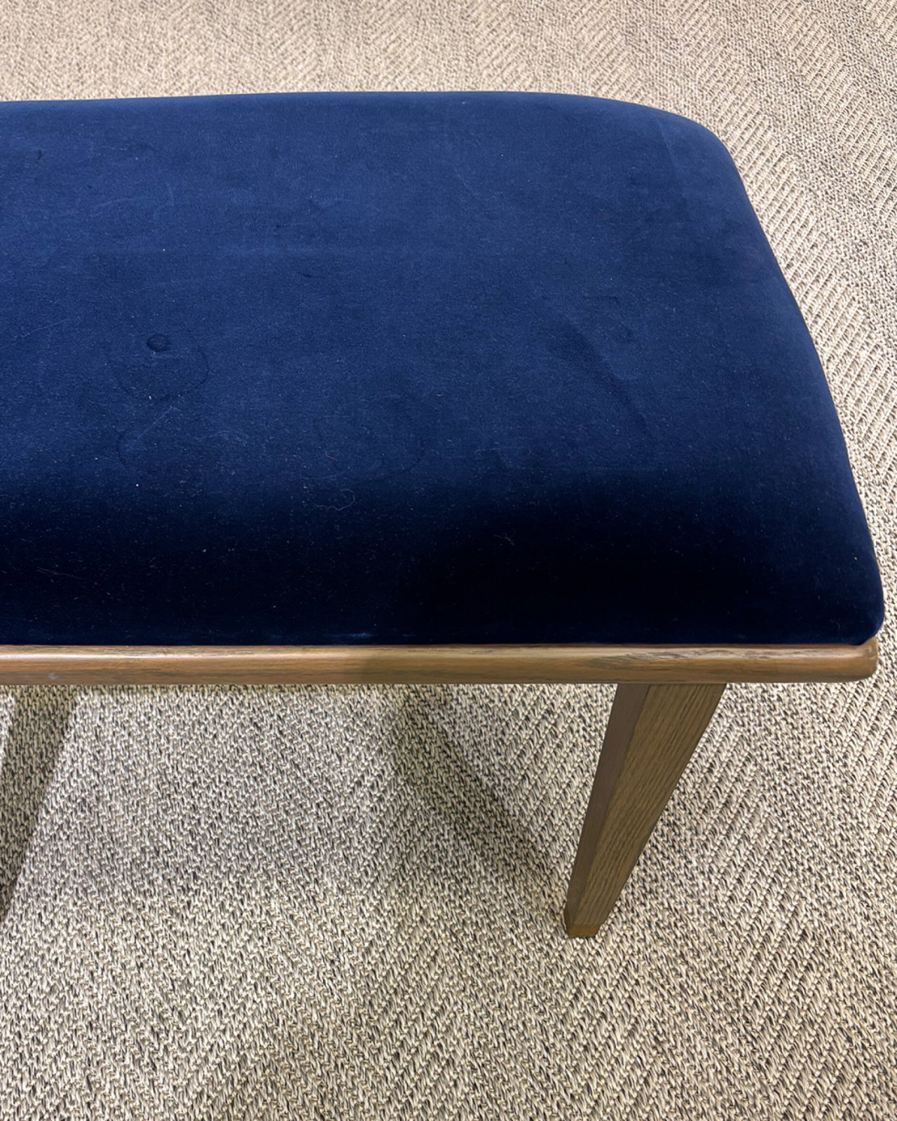 Erin Ottoman midnattsblå OUTLET