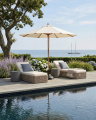 Los Cabos sun lounger desert